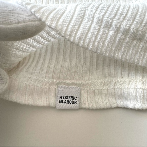 Hysteric Glamour Vintage Graphic Print Tank Top - Picture 4 of 4